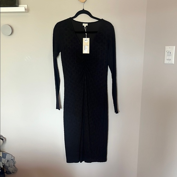 PART TWO COPENHAGEN Dresses & Skirts - PART TWO cotton lace black dress